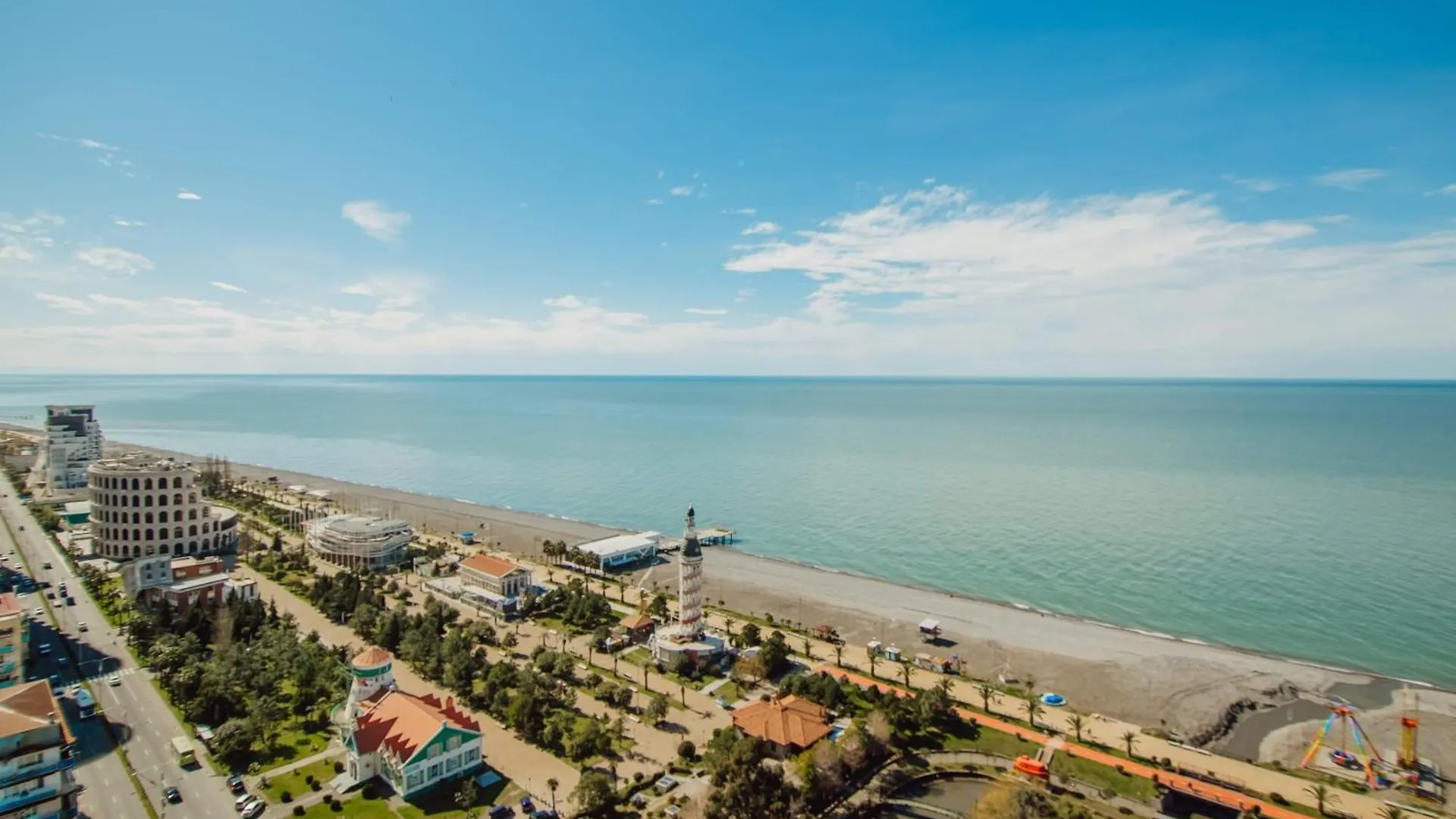 ***** Apartahotel Black Sea View Central Hotel Batumi Georgia